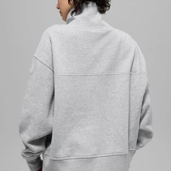 Alo - Hazy Mock Neck Pullover - Picture 4 of 6